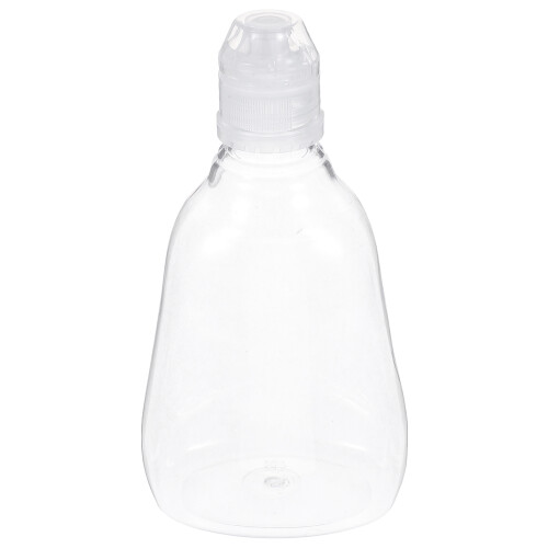 5Pièces Flacons Souples Transparente En Pour Sauces Miel