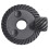 3X Dark Gray Spiral Set Conical Gear for  9523 Angle Grinder 3