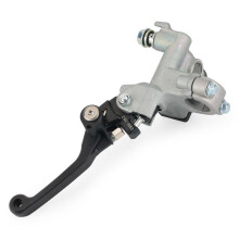 Motorcycle Brake Master Cylinder Front Brake Pump with Lever for KX 65 85 450F KLX 250R 300R 1993-2023