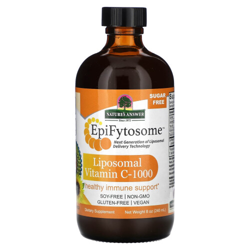 Nature's Answer, Epifytosomes, Λιποσωμική Βιταμίνη C -1000, 8 oz (240 ml) 2