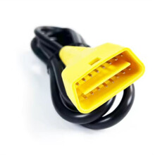Main Cable/OBD2 Cable for Launch CRT501 X431 2 Rows DP15 to OBD Male 16Pin CRP123X CRP129X CRP909X CRP919 HD3