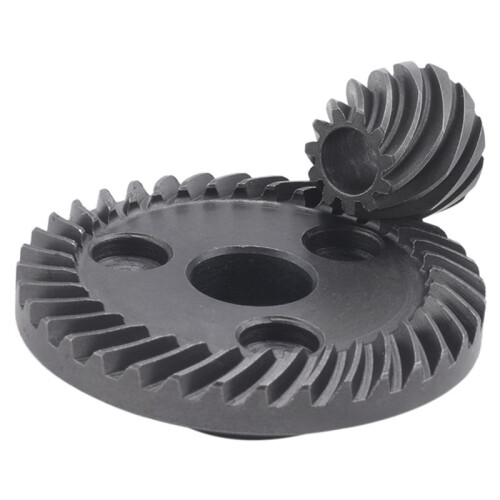 3X Gris Espiral Conjunto Engranaje Conico Oscuro para  9523 Amoladora Angular 2