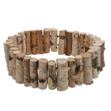 1Pièces Décor Clôture Mini Bois Robuste Pour Jardin Plantes