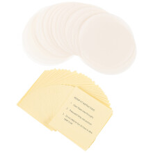60Pièces Patch Réparateur Autocollant Transparent PVC