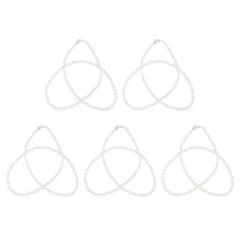 20Pièces Bandoulières Perles Plastique Avec Boucles Pour Sac