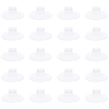 40Pièces Porte-Câble Ventouse Transparent Idéal Pour