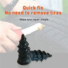 80PZ Riparazione di Pneumatici Chiodi Nel Gomma Auto Moto Vuoto Riparazione Pneumatici Nail Strumento di Riparazione Veloce Riparazione Pneumatici