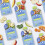 Gerber Alimentos Orgánicos de Variedad de Gerber 5