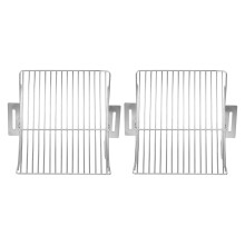 6Pièces Grilles De Drainage En Acier Inoxydable Pour Extérieur Argenté
