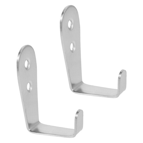 2Pièces Fixations Métal Argent Pour Échelle De Lit Durable