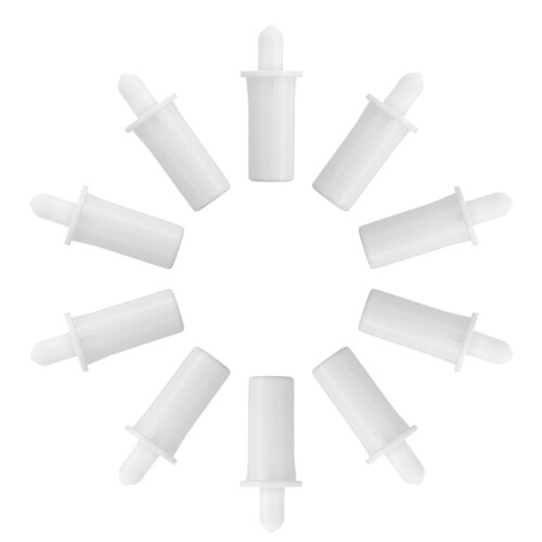 200Pièces Clips De Réparation Nylon Pour Volets Fenêtres
