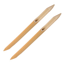 10Pièces Stylos Bambou Beige Multi-Nibs Souples Pour Fine