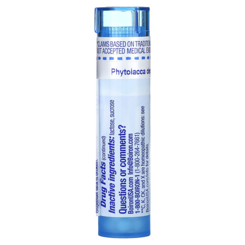 Boiron, Phytolacca Decandra, 30C, Approx 80 Pellets 1