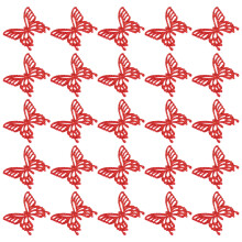25St Glitter Decoratieve Patches Knutselen