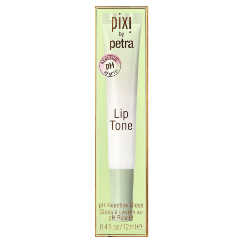 Pixi Beauty, Lip Tone, pH Reactief Gloss, Snow Pearl, 0.4 fl oz (12 ml) 1