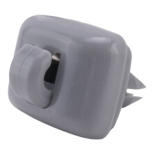 4X Grau Innen Sonnenblende Clip Haken für A1 A3 S3 A4 S4 S5 S5 Q3 Q5 Tt Quattro