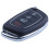 2X Flip Key Shell Fit for  Santa Fe Remote Key Case Fob 4 Button PG180D 3