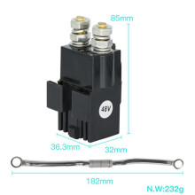 2X Relay Resistance for Club Car Cart 48 Volt Solenoid & Precedent 102865901 1014947