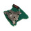 2X 433MHz 2 Button Remote Key FOB Circuit Board for  307 /  2000-2017 73373067C 2
