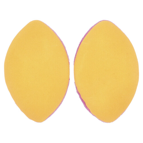Real Techniques Real Techniques, Miracle 2-in-1 Powder Puff Duo, 2 Pack 1