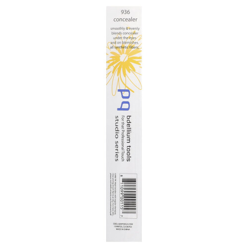 Bdellium Tools, Studio Series, Concealer Brush, Face 936, 1 Brush 2