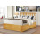Zoe Wooden Ottoman Bed Frame Kingsize Storage Bed 2