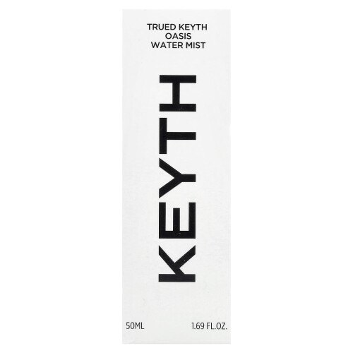 KEYTH, Trued Oasis Water Mist, 1.69 fl oz (50 ml) 1