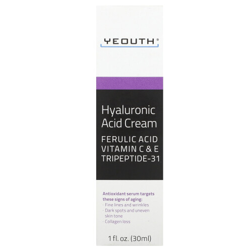 YEOUTH, Υαλουρονικό Οξύ Κρέμα, 1 fl oz (30 ml) 1