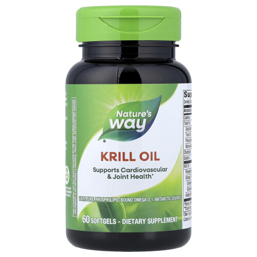 Nature's Way, Krillolie, 60 Bløde geler 2