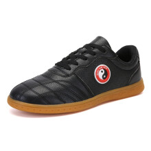 Martial Arts Shoes Unisex Lightweight Breathable Taekwondo Sneakers NonSlip Sole Black 3.5 UK