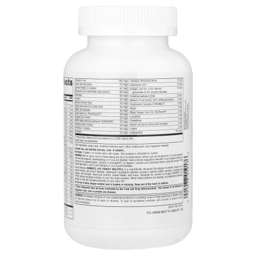 Source Naturals, Kobiety Multiple Life Force, 180 tabletek 2