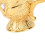 Modell: Retro-Metall-Weinglas; Farbe: Gold 10
