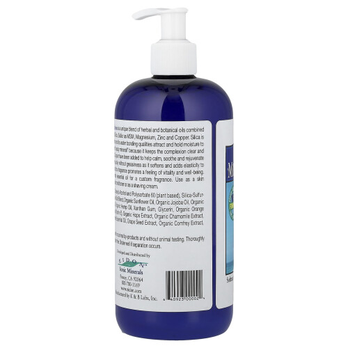 Eidon Ionic Minerals, Mineral Enriched, Moisturizing Λοσιόν, 16 oz (474 ml) 2