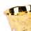 Modell: Retro-Metall-Weinglas; Farbe: Gold 7