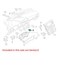 DG9Z-10B776-AA, DG9T-14C376-ADW, DG9Z10B776BA Bouton de Démarrage de Voiture pour Fusion 2013-2016