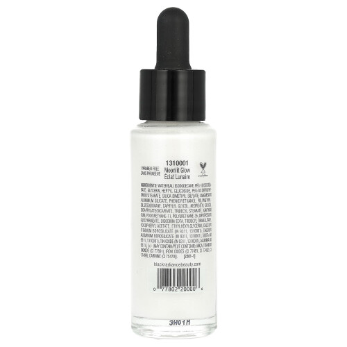 Black Radiance, Radiante Liquido, Risaltatore, Luce Lunare 1