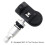MUCAR Bildäckstryckdiagnosverktyg med 10 TPMS-Sensor 315MHz-433MHz Onlineprogrammering Stöder 11 Språk 3