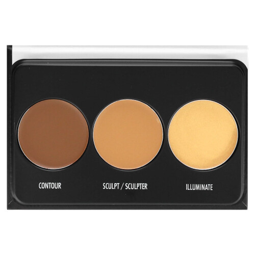 True Complexion, Creme Contour Palette, 8322 Licht Tot Medium, 0.26 oz (7.5 g) 2