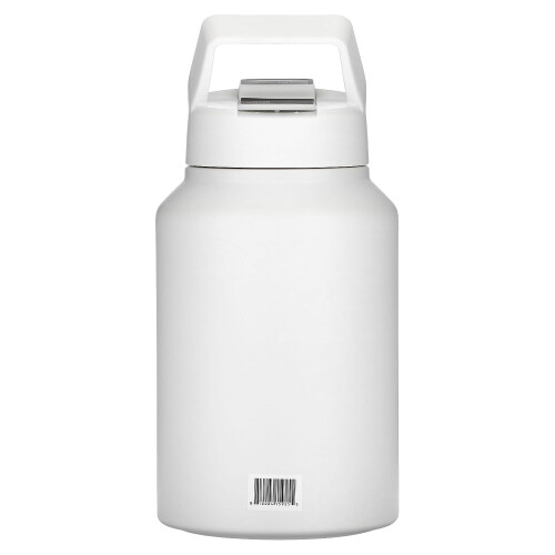 HydroJug, Stalen Jerrycan, Wit, 64 oz 1