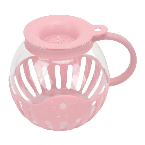 Pop-corn popper pour micro-ondes 2,13 L Rose - Ouverture large 1