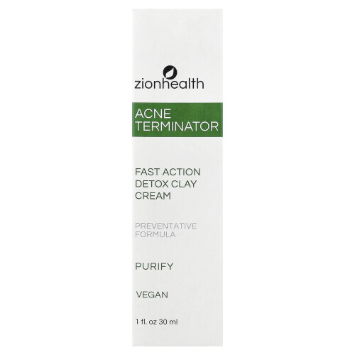 Zion Health, Acne Terminator, 1 fl oz (30 ml) 1