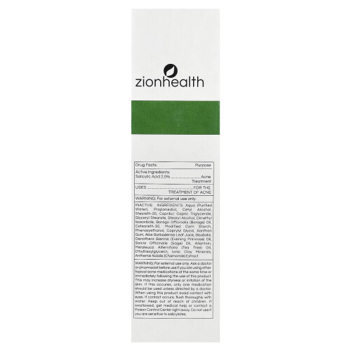 Zion Health, Acne Terminator, 1 fl oz (30 ml) 2