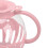 Pop-corn popper pour micro-ondes 2,13 L Rose - Ouverture large 8