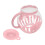 Pop-corn popper pour micro-ondes 2,13 L Rose - Ouverture large 9