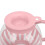Pop-corn popper pour micro-ondes 2,13 L Rose - Ouverture large 6