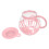 Pop-corn popper pour micro-ondes 2,13 L Rose - Ouverture large 12