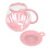 Pop-corn popper pour micro-ondes 2,13 L Rose - Ouverture large 11