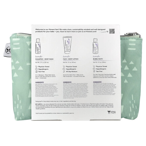 Babe's Mini Must-Haves, Lavender, 4 Piece Set 2
