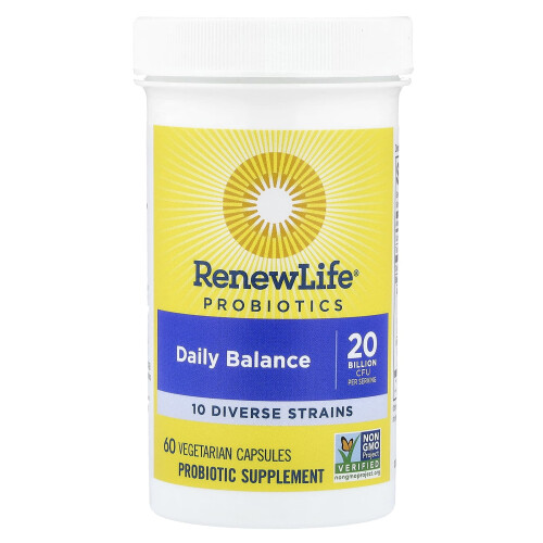 Renew Life Ρενουά Ζωή, Προβιοτικά, Ημερήσια Ισορροπία, 60 Βελονιδοφόρα Φύλλα 2