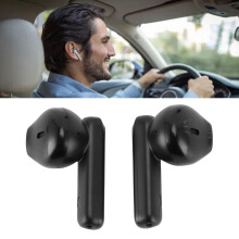 Sprachübersetzer-Ohrhörer, 137 Sprachen, Geräuschreduzierung, Bluetooth 5.3, Schwarz